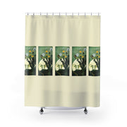 Fairy and Dandelion Shower Curtains