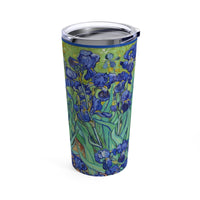 Van Gogh Irises Tumbler 20oz