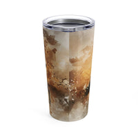 Galloping Horses Tumbler 20oz