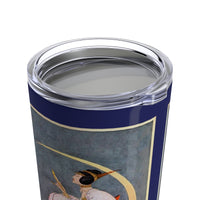 Woman in Moon Tumbler 20oz