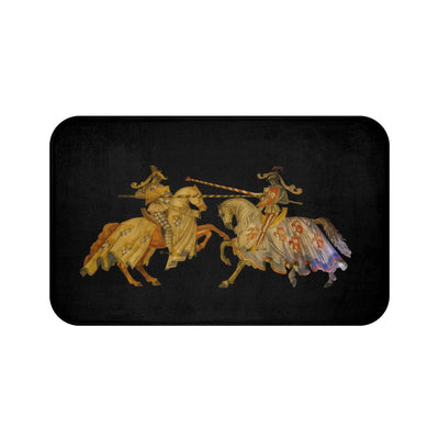 Joisting Knights Bath Mat