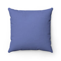 Faux Suede Square Pillow