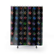 Weed Shower Curtains