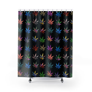 Weed Shower Curtains