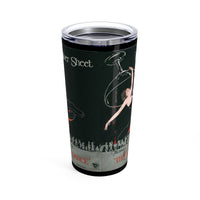 Champagne Woman Tumbler 20oz