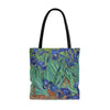 Van Goh Irises Tote Bag