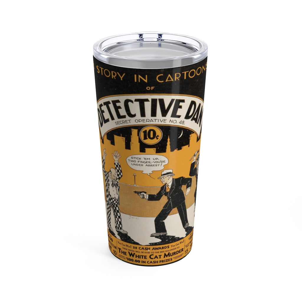 Detective Dan Tumbler 20oz