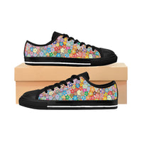 Floral Garden Women's Sneakers