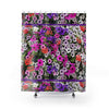 Floral Shower Curtains