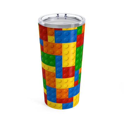 Interlocking Toy Blocks Tumbler 20oz