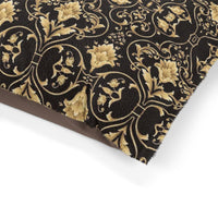 Black and Gold Pet Bed