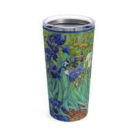 Van Gogh Irises Tumbler 20oz