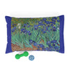 Van Gogh Irises Pet Bed