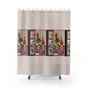 Flapper Clothing Shower Curtains