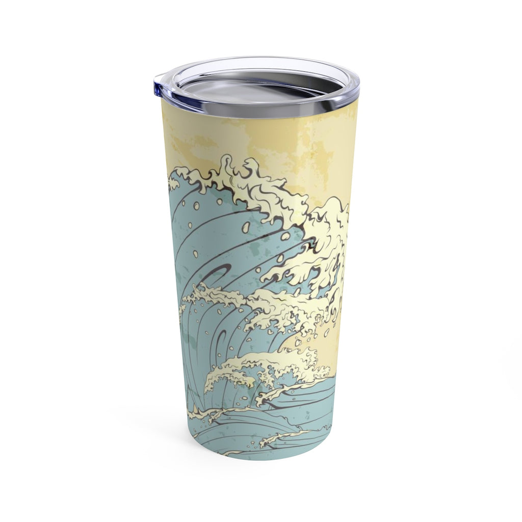 Waves Tumbler 20oz