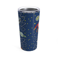 Astronut Cats Tumbler 20oz