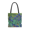 Van Goh Irises Tote Bag