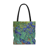 Van Goh Irises Tote Bag