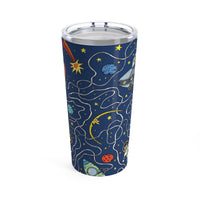 Astronut Cats Tumbler 20oz