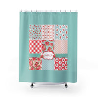 Shabby Chic Shower Curtains