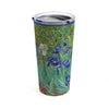 Van Gogh Irises Tumbler 20oz