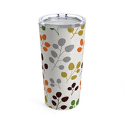 Small Branches of Colored Leaves Tumbler 20oz