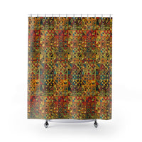 Ancient Design Shower Curtain