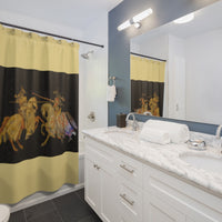 Jousting Knights Shower Curtains