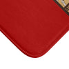 Red Dog Show Bath Mat