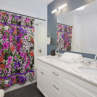 Floral Shower Curtains