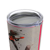 Rocker with Red Guitar Tumbler 20oz