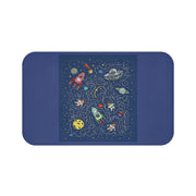 Astronut Cats Bath Mat