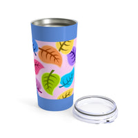 Abstract Leaves Tumbler 20oz