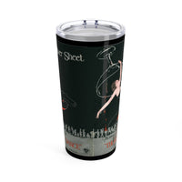 Champagne Woman Tumbler 20oz