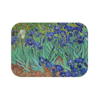 Van Gogh Irises Bath Mat