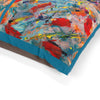 Abstract Oil Painting Pet Bed