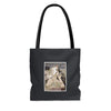 Smoking Flapper Tote Bag