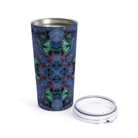 Green Butterfly Tumbler 20oz