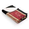 Chat Noir Sherpa Fleece Blanket