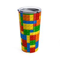 Interlocking Toy Blocks Tumbler 20oz