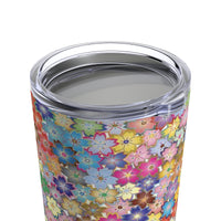 Beautiful Floral Tumbler 20oz