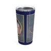 Woman in Moon Tumbler 20oz