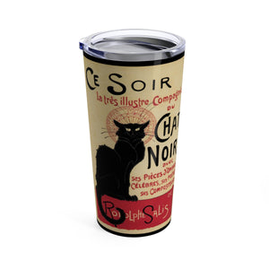 Chat Noir Tumbler 20oz