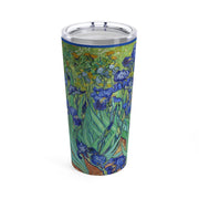 Van Gogh Irises Tumbler 20oz