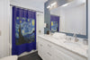 Starry Night Shower Curtain