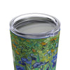 Van Gogh Irises Tumbler 20oz