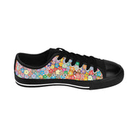 Floral Garden Women's Sneakers