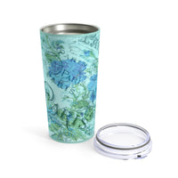 Blue Paris Tumbler 20oz