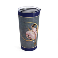 Woman in Moon Tumbler 20oz