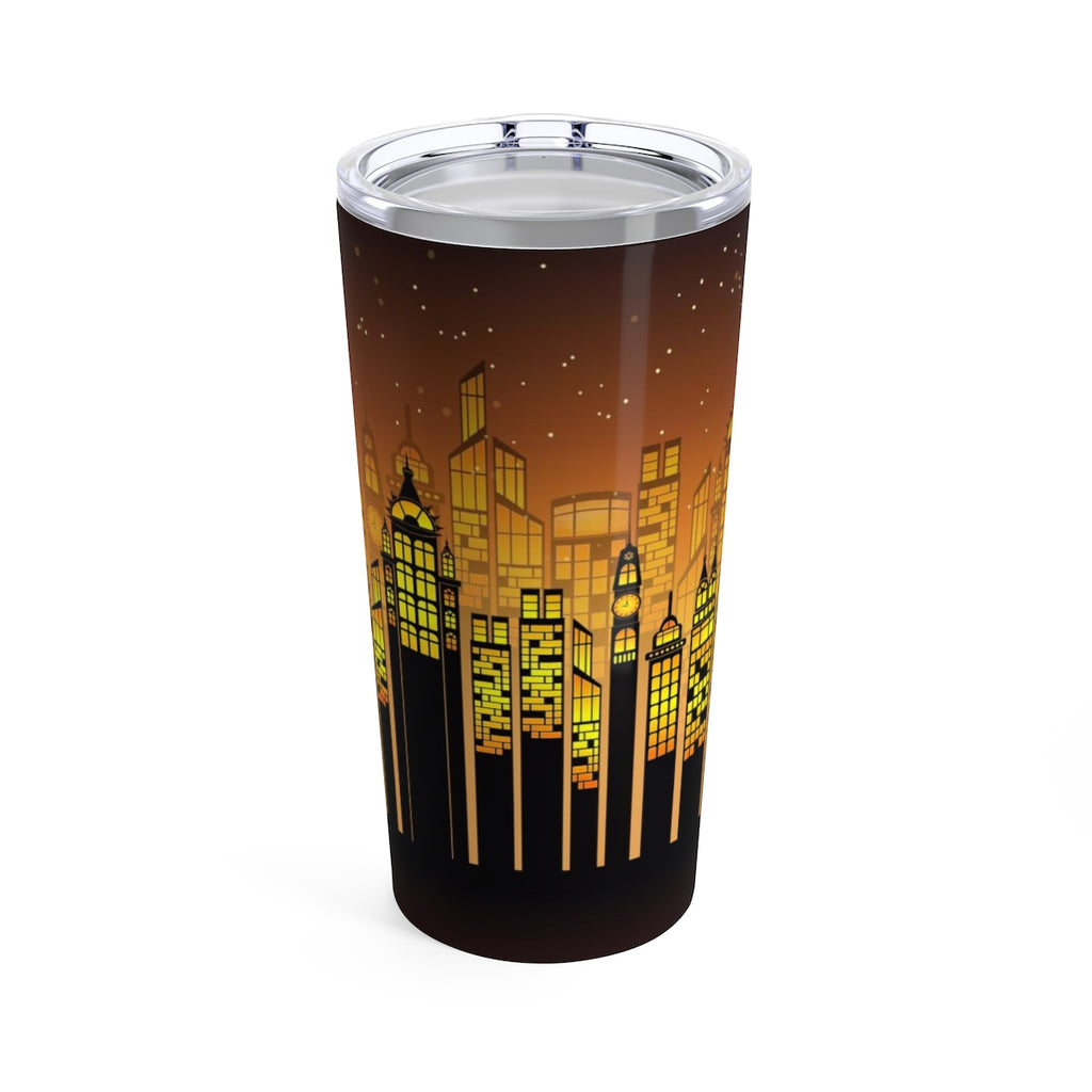 Cityscape Tumbler 20oz